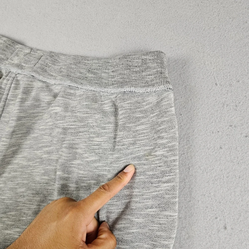 Y2K Abercrombie & Fitch Joggers Mens Extra Large Heather Gray A&F New York Logo
